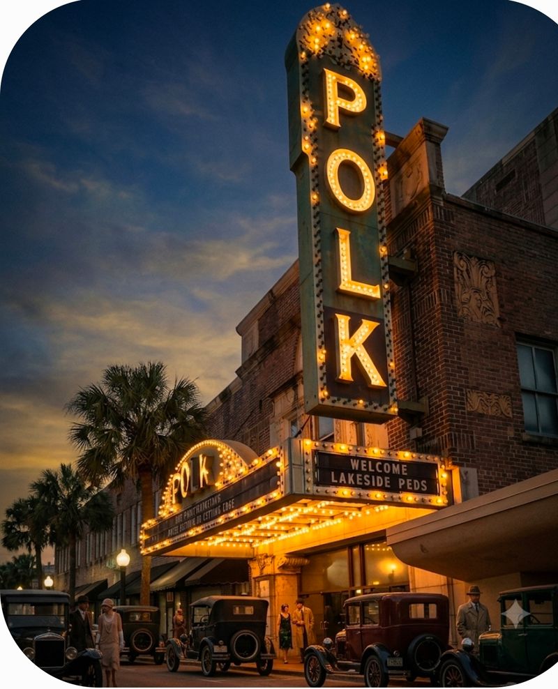 Downtown Lakeland Makes A Perfect Movie Night Backdrop