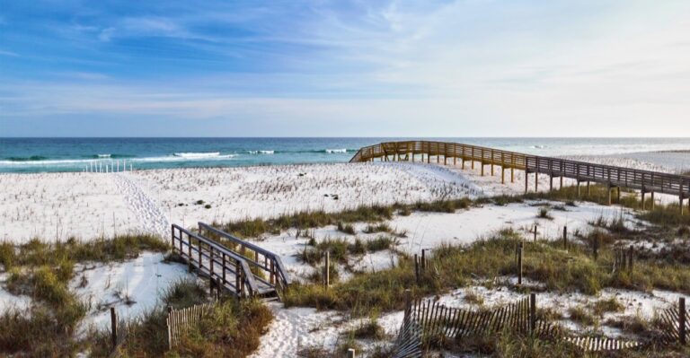 Skip Destin and Try This Underrated Florida Beach Destination Instead