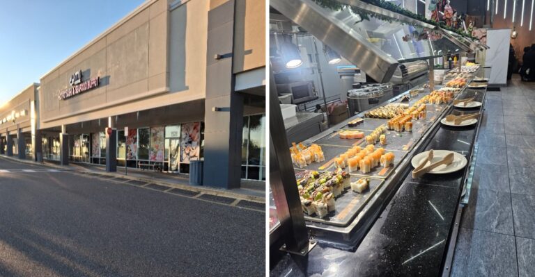 Snow Crab Legs, Lobster, And A Full Sushi Bar Make This Florida Buffet Hard To Resist