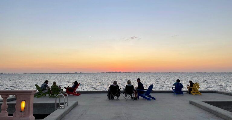Sunsets Steal the Spotlight at This Beautiful Florida College by the Bay