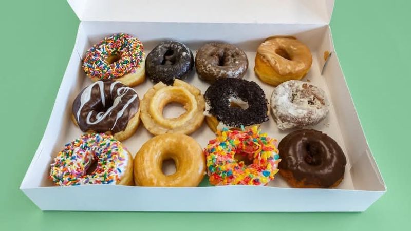 The Donut Case Is Packed With More Than Just One Local Favorite