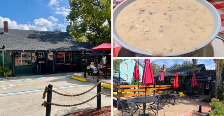 The Clams at This Cedar Key Seafood Shack Come From Farms Right Offshore
