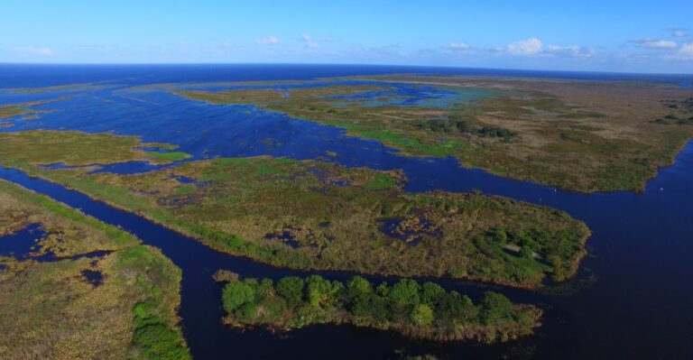 The Florida Lake Where a 1928 Hurricane Nearly Wiped Entire Towns Off the Map