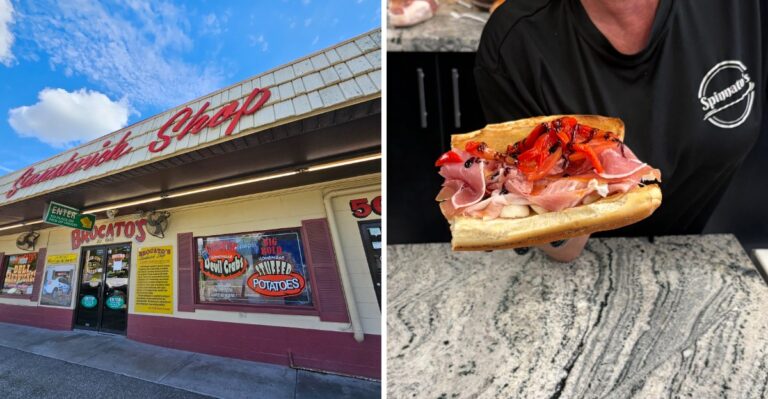 These 10 Florida Sandwich Shops Stack Their Italian Subs Almost Too High to Bite