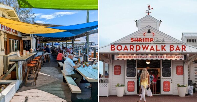 These 12 Low-Key Florida Gulf Coast Restaurants Serve Seafood Worth Going Out Of Your Way For