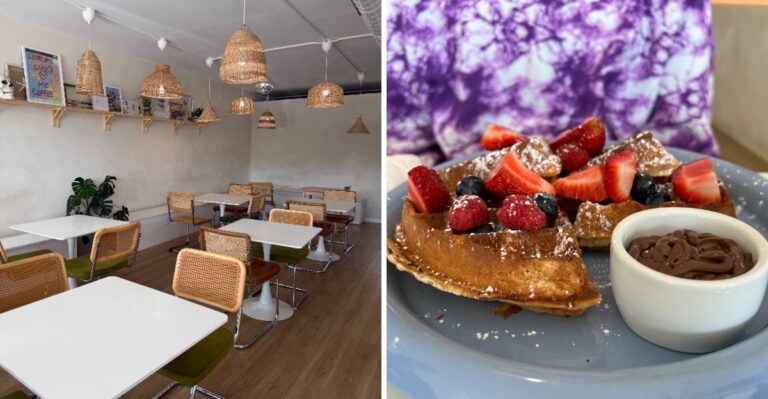 These Cloud-Like Japanese Soufflé Pancakes Are Made Fresh At A Seminole, Florida Cafe