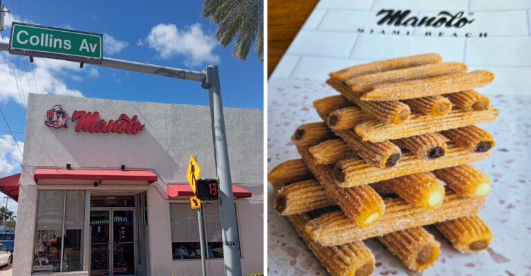 These Golden, Sugar-Coated Churros Are the Reason to Visit This Florida Restaurant