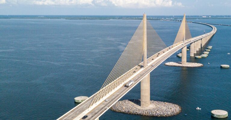 Think You’re Brave? Try Driving Across These 9 Florida Bridges