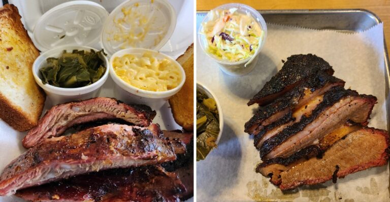 This Family-Run Florida BBQ Joint Pairs Smoked Brisket With Scratch-Made Brunswick Stew