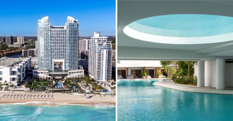 This Florida Beach Resort Has Adults-Only Spaces Made For A Quiet Winter Escape