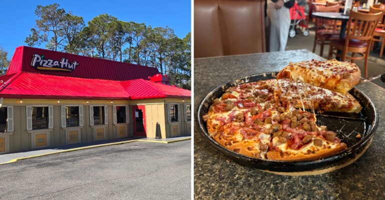 This Florida Pizza Hut Looks and Feels Like the Classic Restaurants Many People Remember