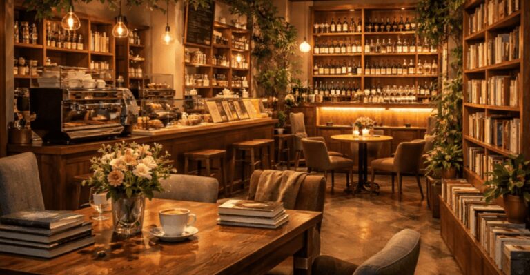This Hidden Florida Bookstore Lets You Sip Wine While Shopping for Your Next Favorite Read