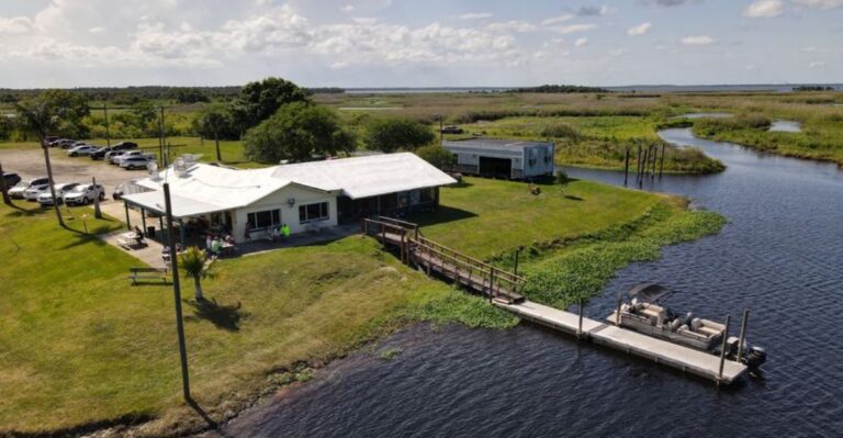 This Hidden Florida Fish Camp Serves Fried Gator and Frog Legs Right on the River