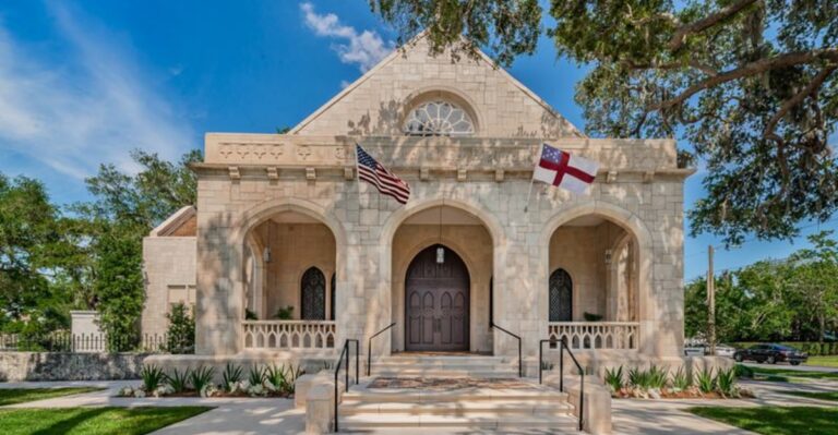 This Nearly 100-Year-Old Florida Church Has 49 Bells and Gorgeous Stained Glass