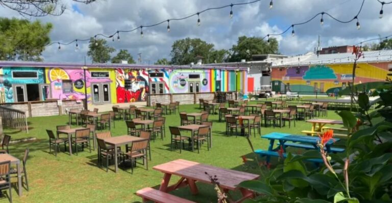 This Old Train Depot in Tallahassee Is One of the Cheapest Ways to Spend a Saturday