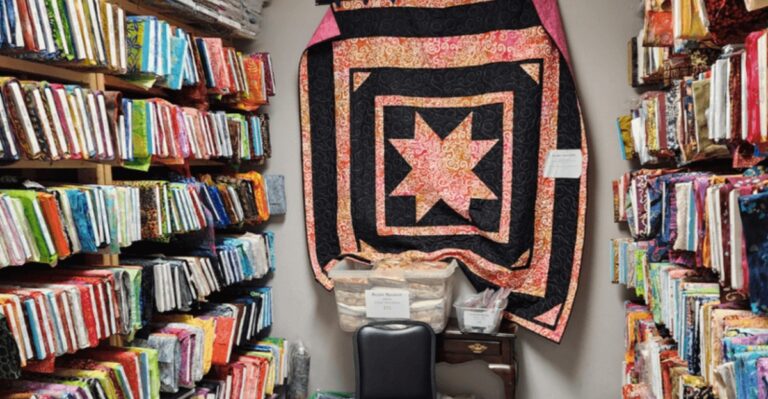 This Small-Town Florida Quilt Shop Is a Treasure Trove for Fabric Lovers