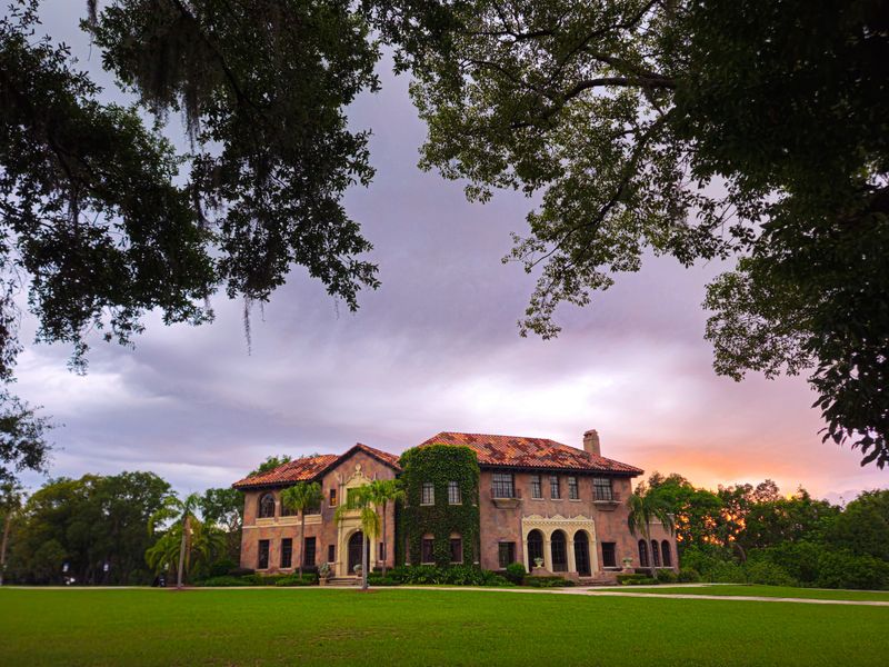 The Grounds and Lake County Setting Make the Property Feel Even More Secluded