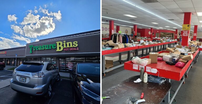 Treasure Hunters Are Digging Through This Florida Bin Store For Surprisingly Low-Priced Finds
