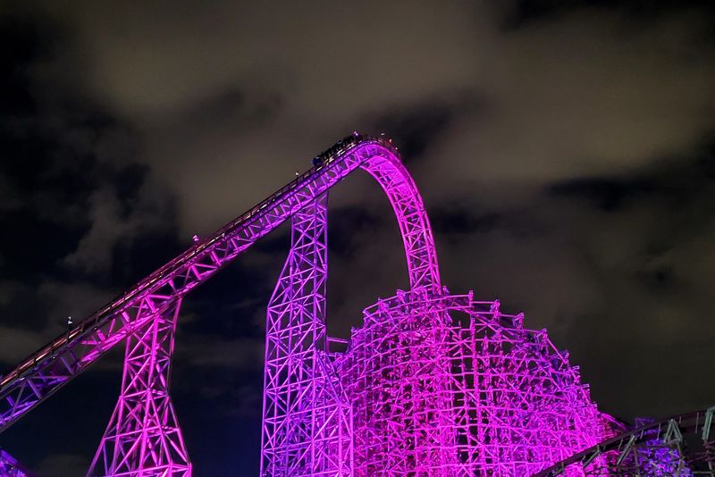 Nighttime Coaster Rides Add Another Layer of Adrenaline