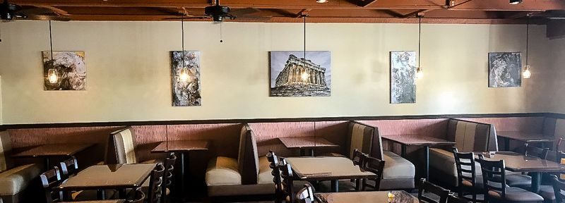 Booths, Sculptures, And A Little Island Mood