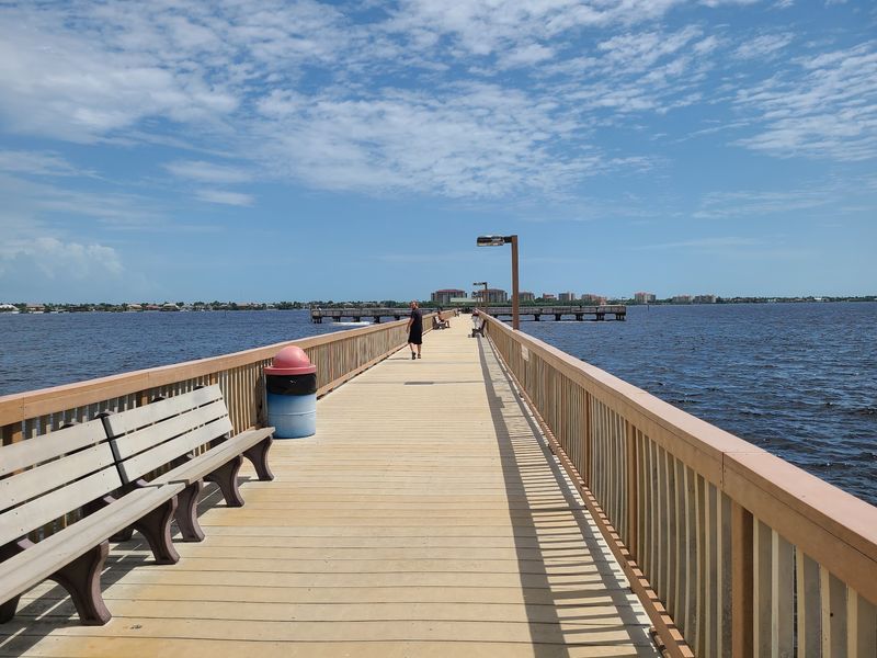 Sand, A Pier, And River Breezes Are Waiting