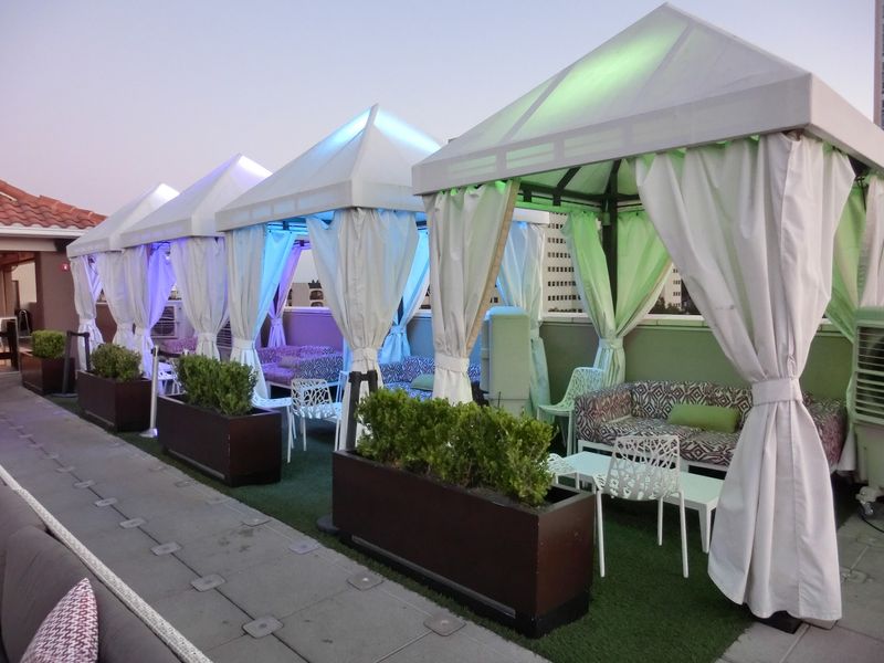A 1924 Building Hides Under All That Rooftop Glamour