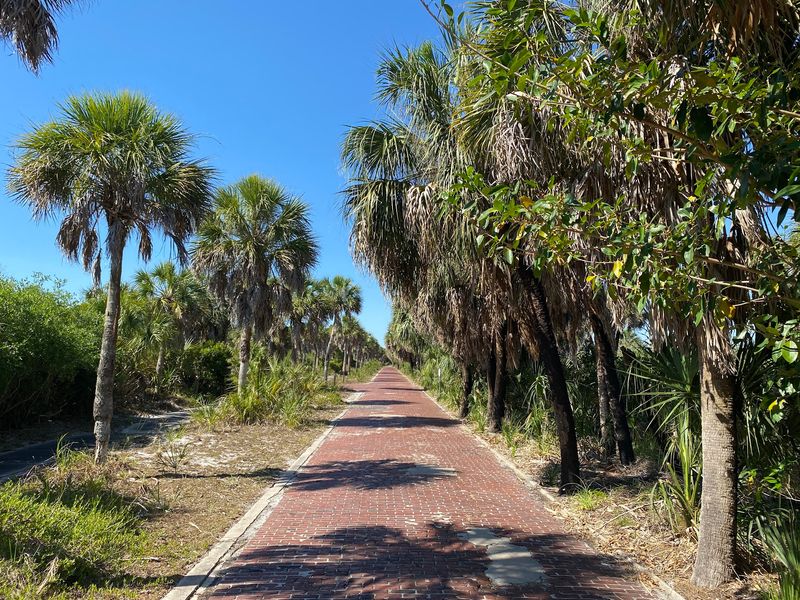 Brick Roads Lead To A Town That Faded Away