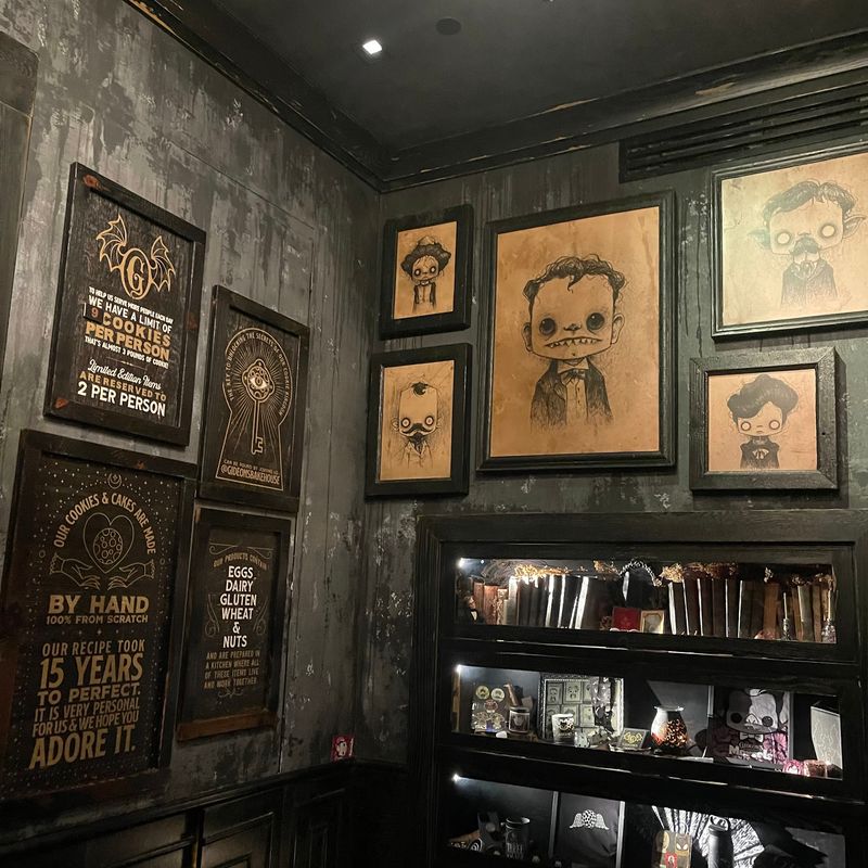 The Spooky Storybook Decor Feels Like Another Dimension