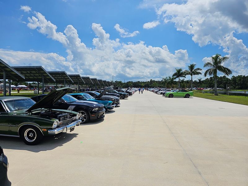 Car Shows Spill Out Onto The Grounds