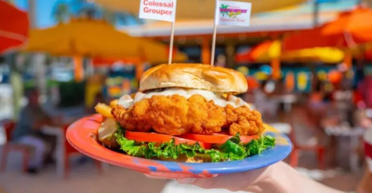 We Ate Our Way Through Clearwater to Find the 9 Best Grouper Sandwiches