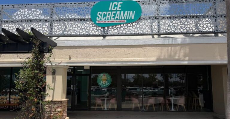 We Came for the Amish Ice Cream but This Florida Shop’s Biscoff Menu Stole the Show