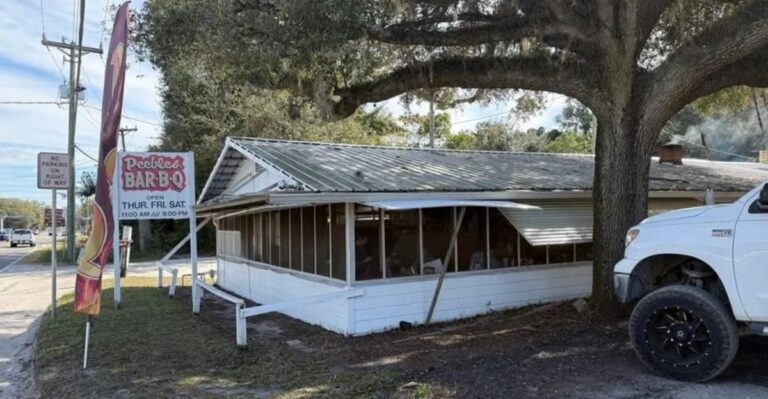 We Tried Barbecue Across Florida, but This Small-Town Joint Stood Above the Rest