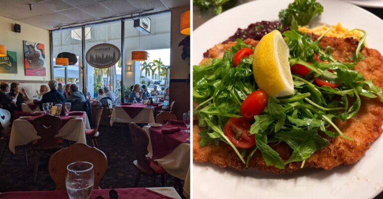 Wiener Schnitzel, Brats, And Potato Pancakes Come Piled High At This Florida German Restaurant