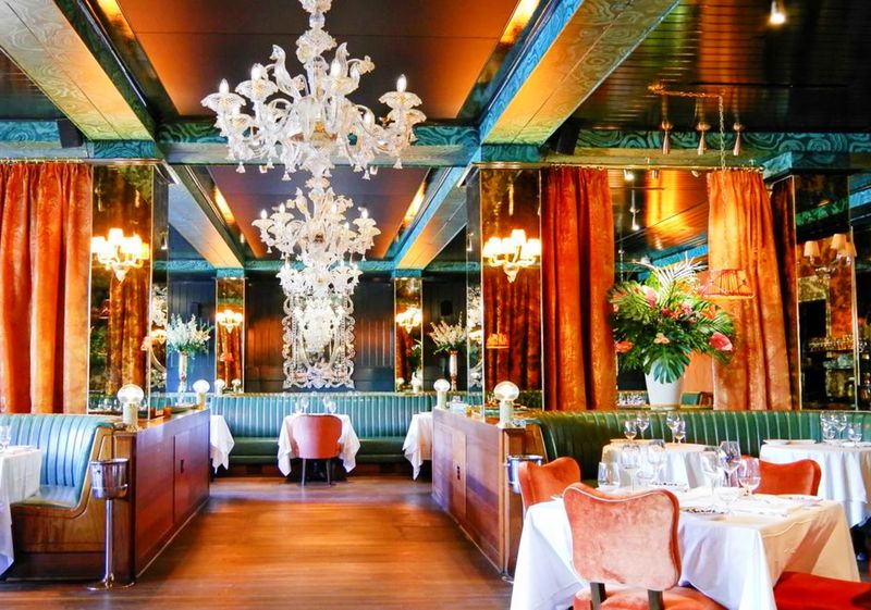 A Miami Beach Dining Room That Feels Like an Event