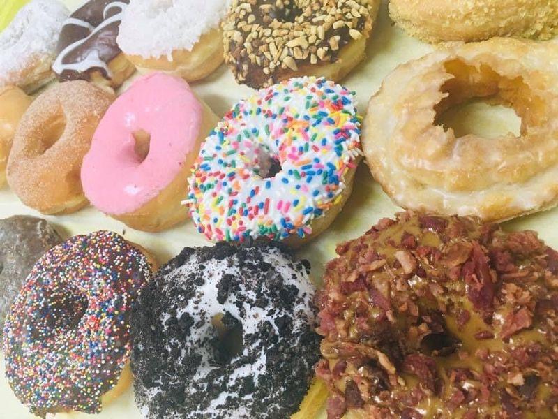 Castle Burgers Give the Menu a Savory Side Most Donut Shops Never Try