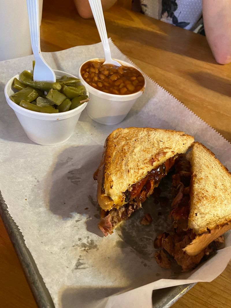 Slow-Smoked Brisket Gives the Menu Its Deep, Smoky Backbone