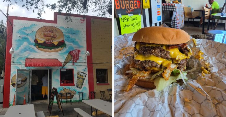 You Might Drive Right Past This Tiny Florida Burger Joint and That Would Be a Huge Mistake