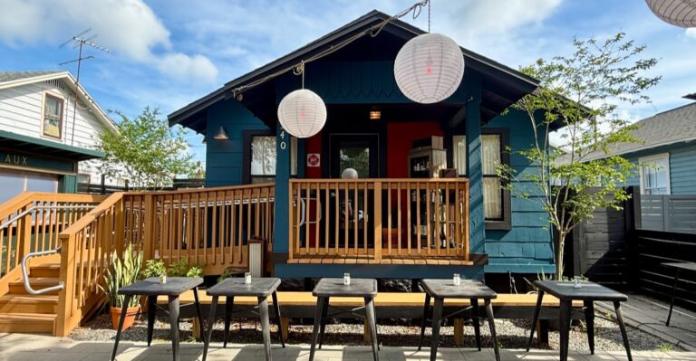 You’d Never Guess This Little Florida House Hides a Michelin-Recognized Japanese Bar
