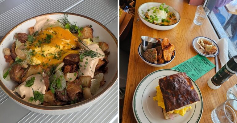 Your Gainesville, Florida Morning Might Need These Crispy Potatoes With Onion Crema